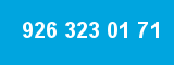 926 323 01 71 926 323 01 71